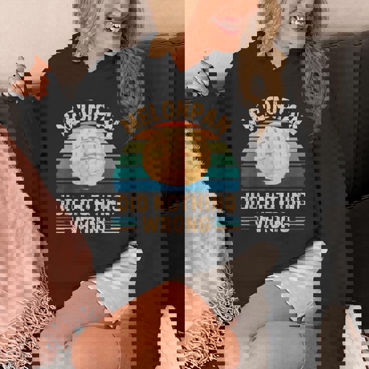 レトロ メロンパン Did Nothing Wrong ヴィンテージ メロンパン 食品愛好家 パーカー