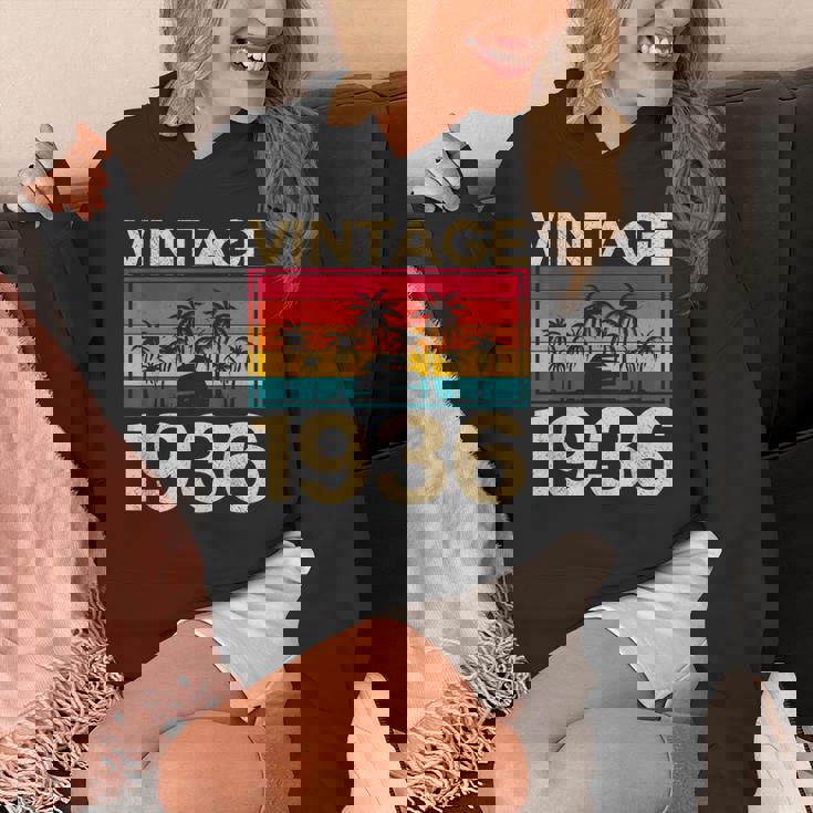 レトロ ヴィンテージ 1936 誕生日 パーカー