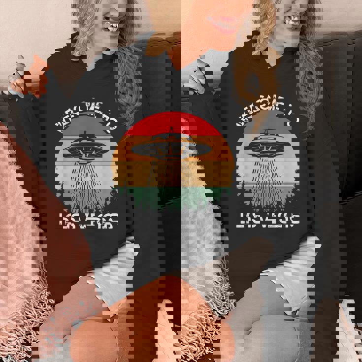 レトロベガス Ufo サイティング エイリアン メンズ レディース パーカー