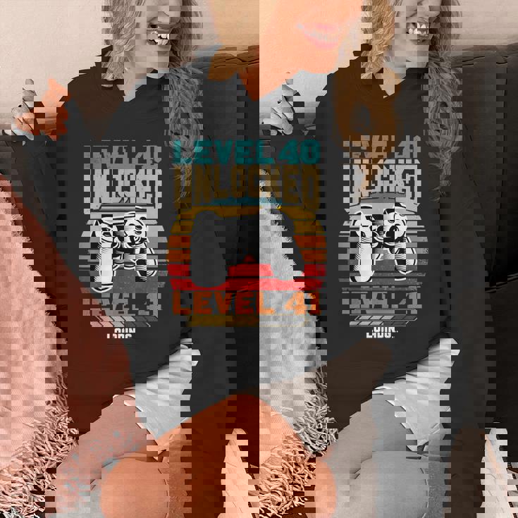 レベル40 アンロック レベル41 ロード中 40歳の誕生日 Hoodie