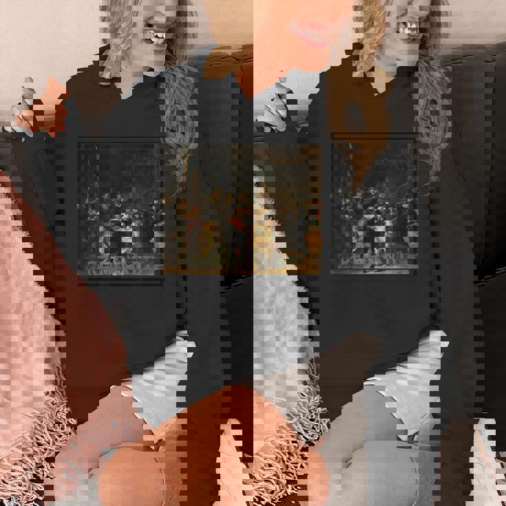 レンブラント、ナイトウォッチ パーカー