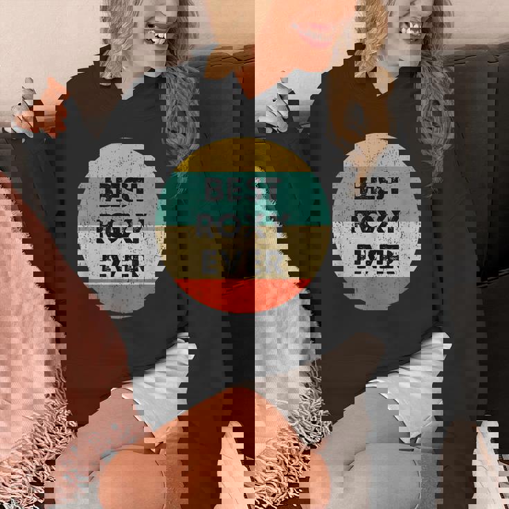 ロキシー・ネーム パーカー