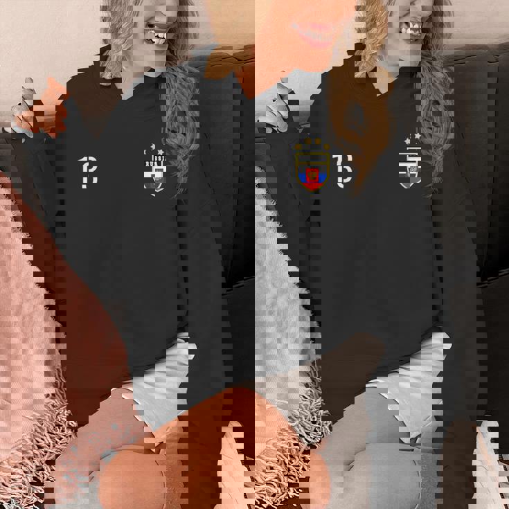 ロシア ナンバー 13 サッカーフラッグ フットボール 13 ロシア パーカー