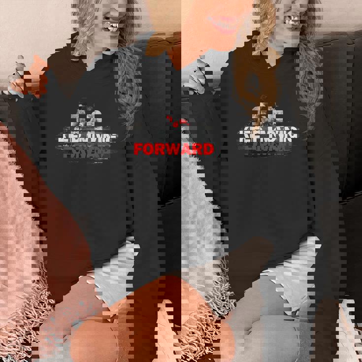 ロッキーは前に進み続けろ Hoodie