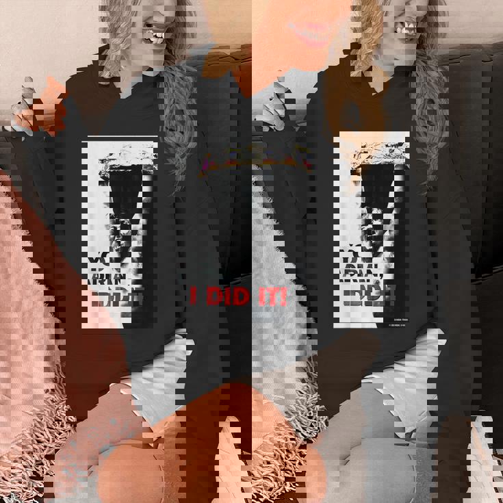 ロッキーよエイドリアン、やった パーカー