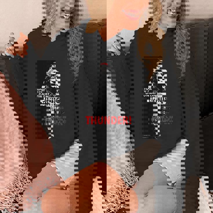 ロッキー・ユー・ゴナ・ゴナ・イーツライトニング パーカー