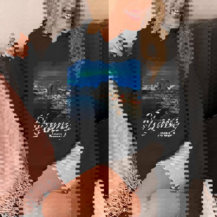 ロフォーテン諸島 ノルウェー お土産ハムノイ パーカー