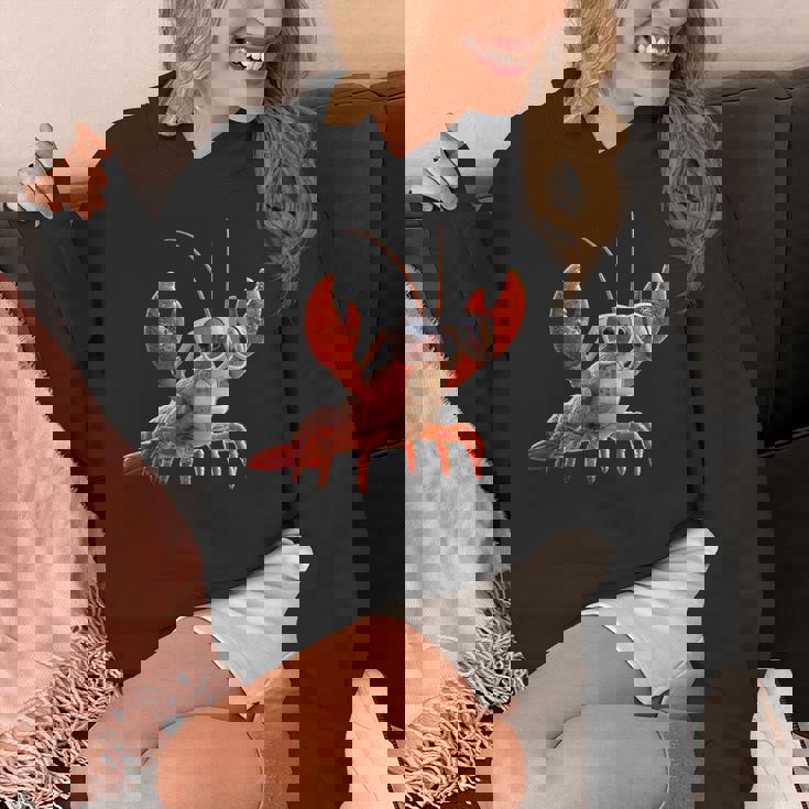 ロブスター 甲殻類 大型カニ ロブスター スイートロブスター パーカー