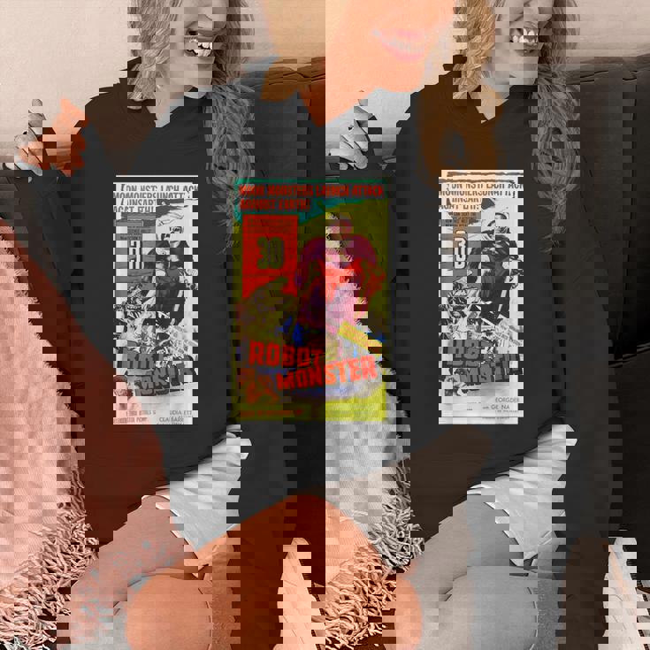 ロボットモンスター ハロウィン ホラーfエイプ 宇宙 Hoodie