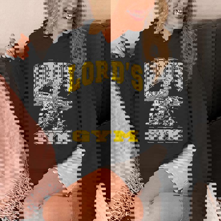 ローズジム-ロードズ・ザ・シン・オブ・ワールド・ジーザス パーカー