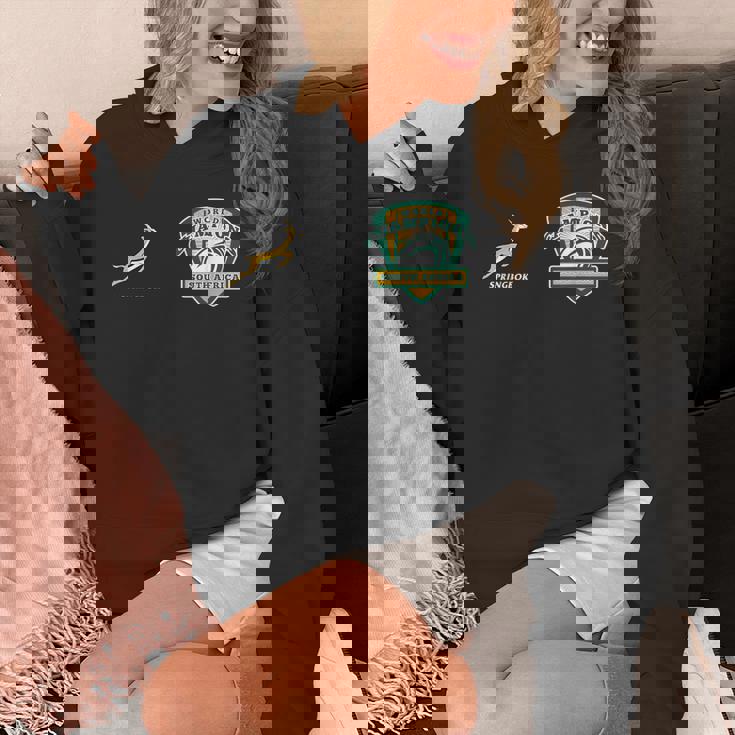 ワールドチャンピオンpringbok Bokke 南アフリカ ラグビー Hoodie