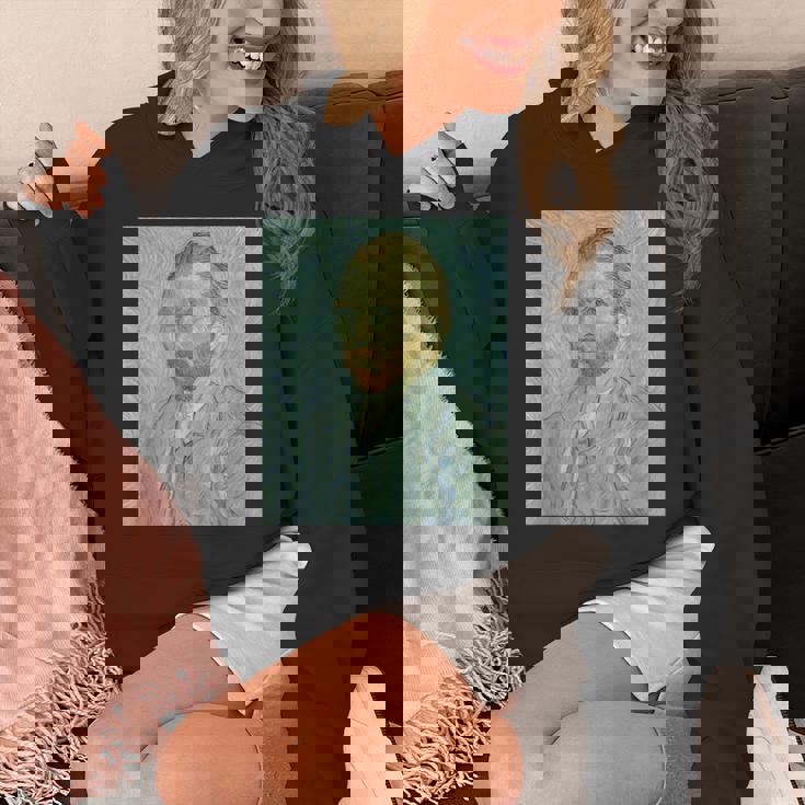 ヴァンゴッホ自画像＃4芸術家のための芸術 パーカー