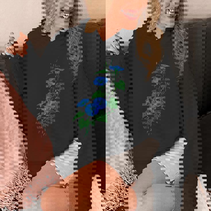 ヴィクトリア朝スタイル朝顔ワイルドフラワーバイン パーカー