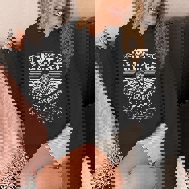 ヴィンテージ 1973 メンズ 限定版 Bday 1973 Birthday Hoodie