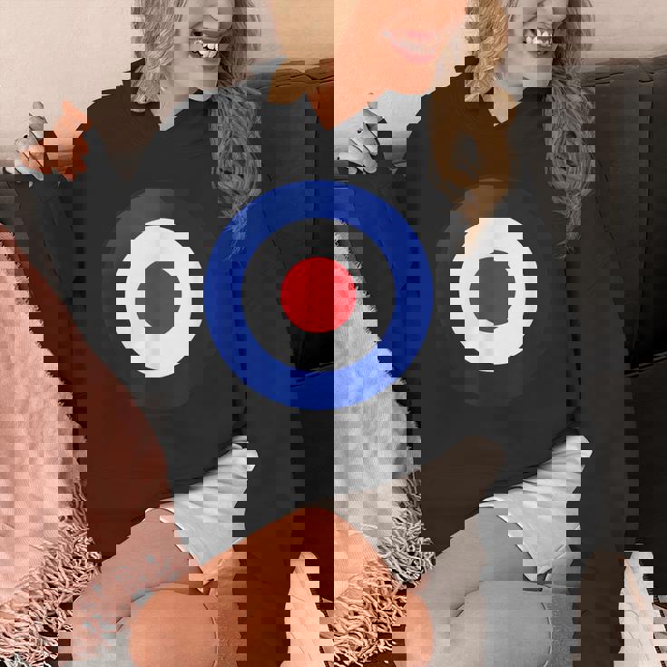 ヴィンテージ イギリス Raf Mod Bullseye レトロ シンボル ラウンデル ターゲット パーカー