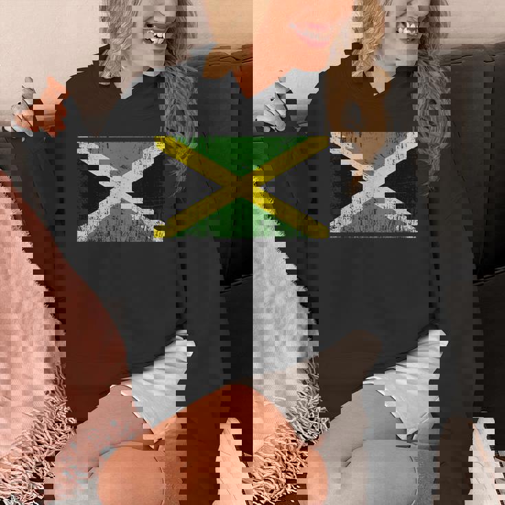 ヴィンテージ ジャマイカ バナー ファン ジャマイカ 国旗 レトロ Hoodie