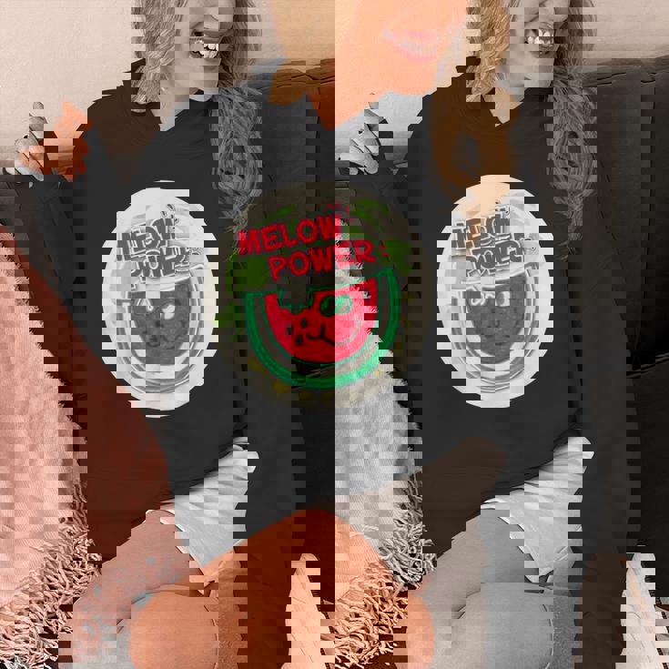 ヴィンテージ スクラッチ&スニフ ステッカー スイカ、メロンパワー Hoodie