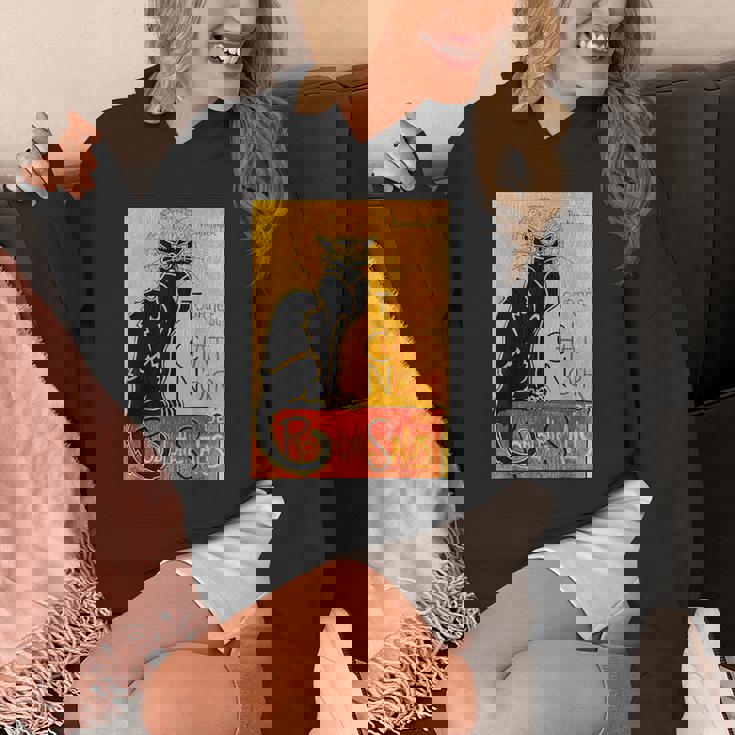 ヴィンテージ トゥール デュ シャ ノワール クロネコ ハロウィン用 パーカー