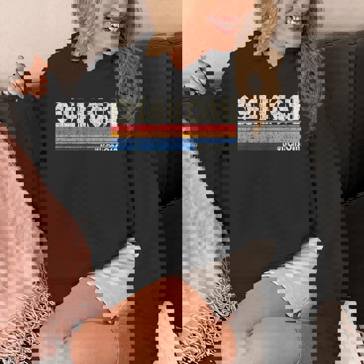 ヴィンテージ レトロ 70年代80年代スタイル オシュコシュの故郷、ウィスコンシン州 パーカー