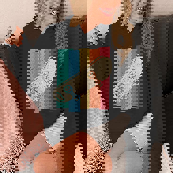 ヴィンテージ レトロ スケート スケートボード スケーター スタント ボーイズ キッズ Hoodie