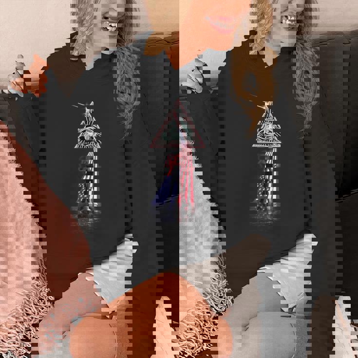 ヴィンテージ レトロ プリズム アメリカ国旗 クラシックギター パーカー