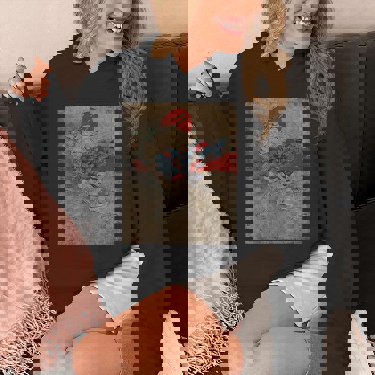 ヴィンテージ 日本の妖怪鬼 幽霊 ゴースト パーカー