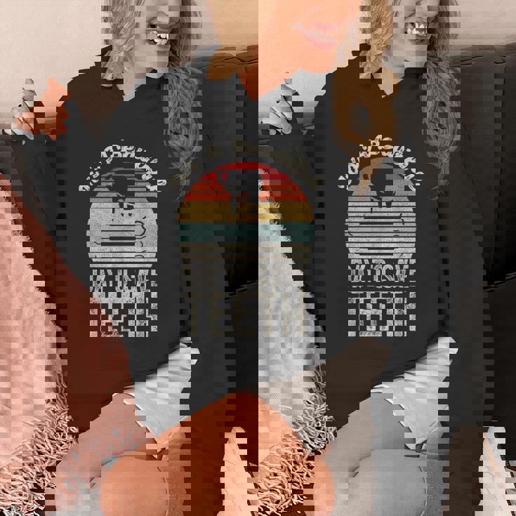 ヴィンテージ 歯医者 歯医者 美人の日 パーカー