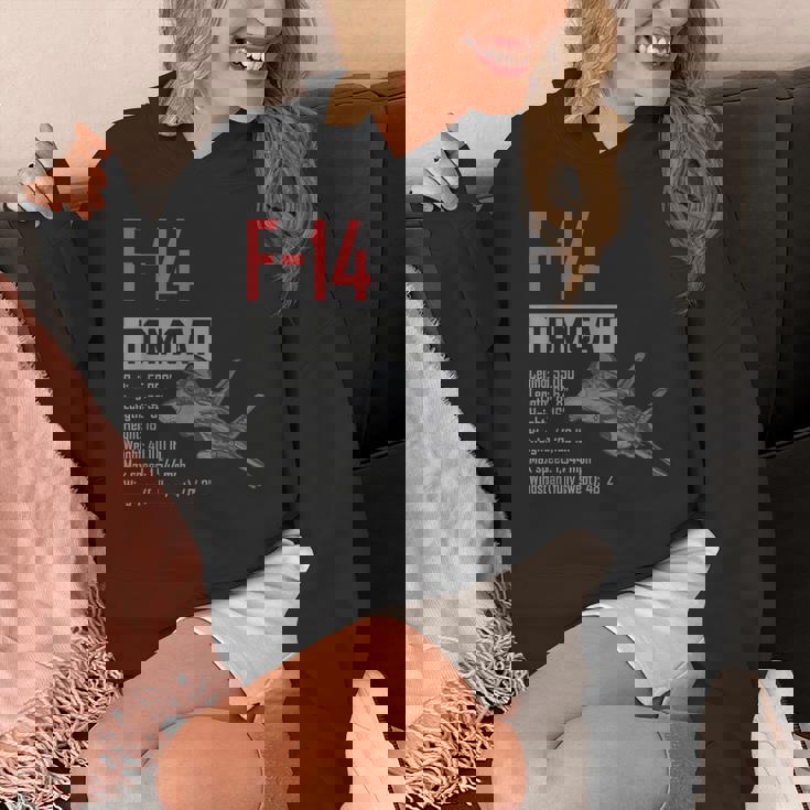 ヴィンテージf-14トムキャット戦闘機ジェット軍事航空ギフト パーカー