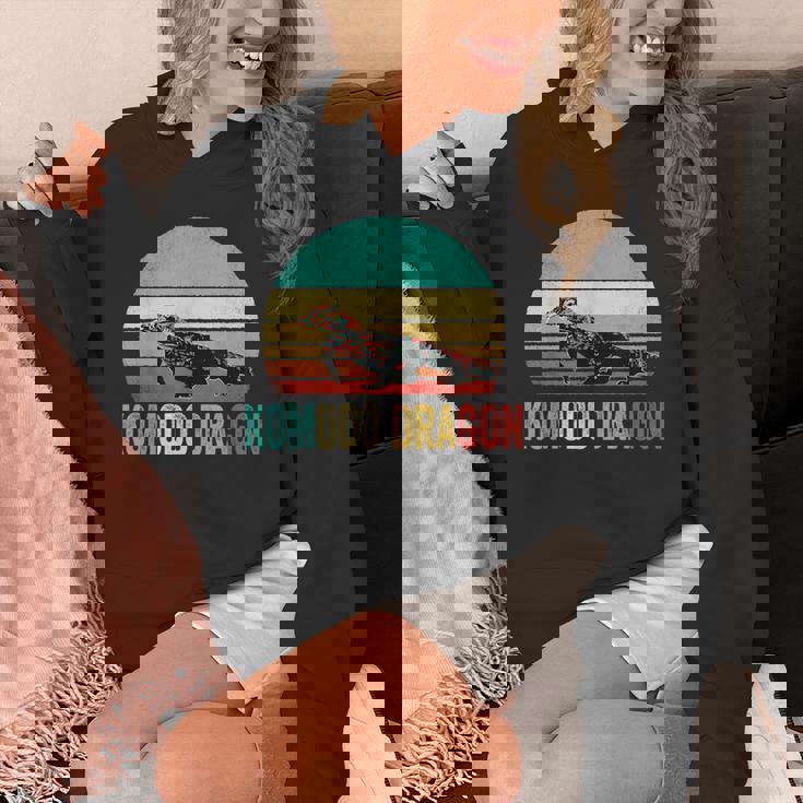 ヴィンテージコモドドラゴンシャツサンセット パーカー