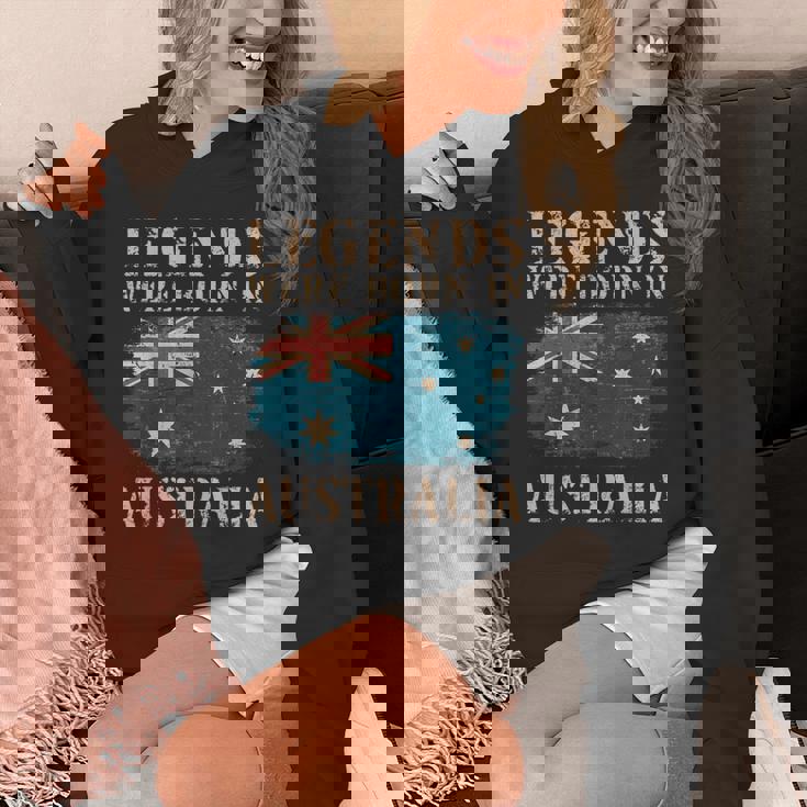 ヴィンテージデザインオーストラリア国旗オーストラリア Hoodie