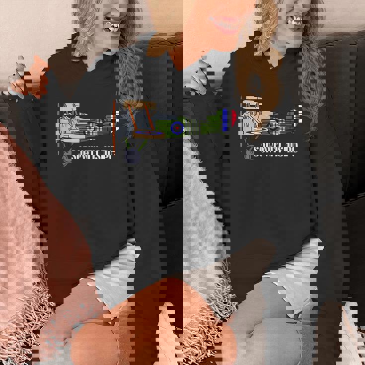 ヴィンテージ複葉機第一次世界大戦イギリス空軍ソッピーススナイプ Hoodie