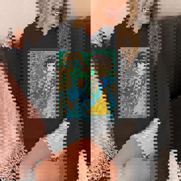 七夕少女のt-シャツ パーカー