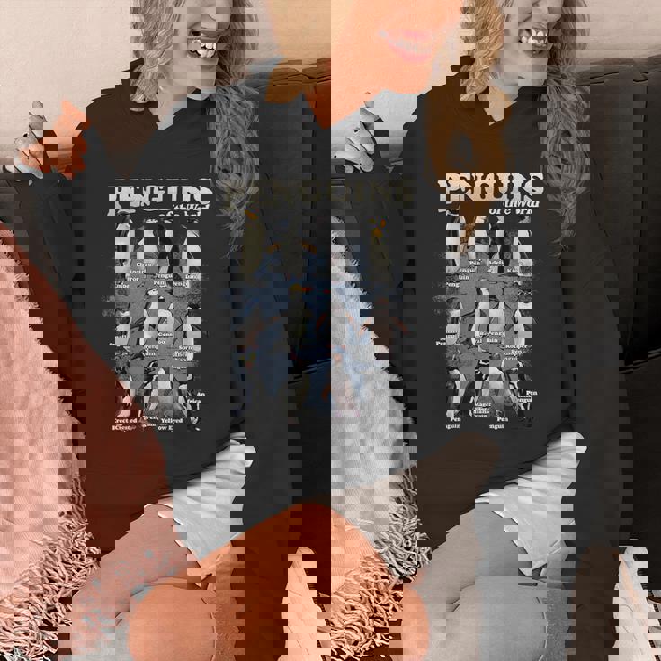 世界のペンギン 海洋生物学 ペンギン好き パーカー