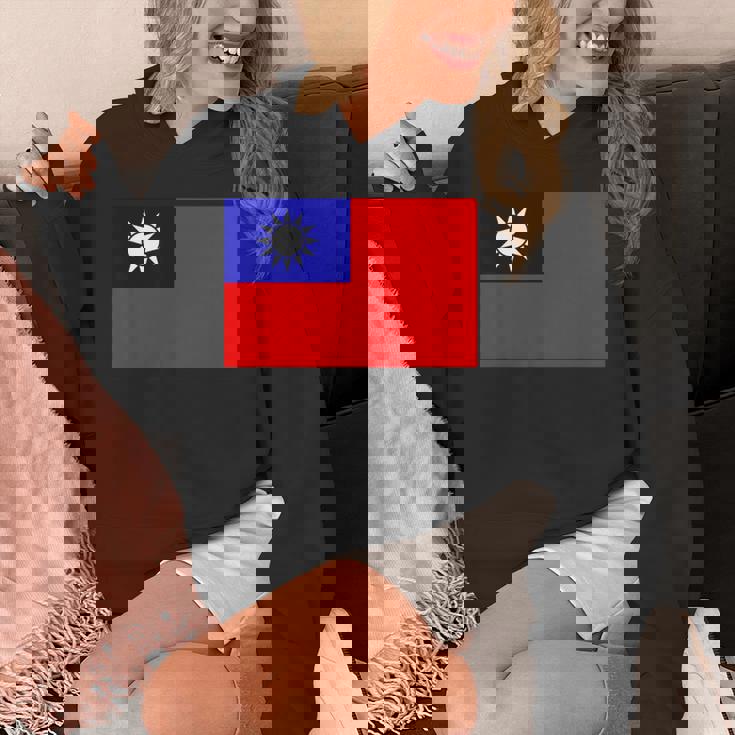 中国国旗 台湾 パーカー