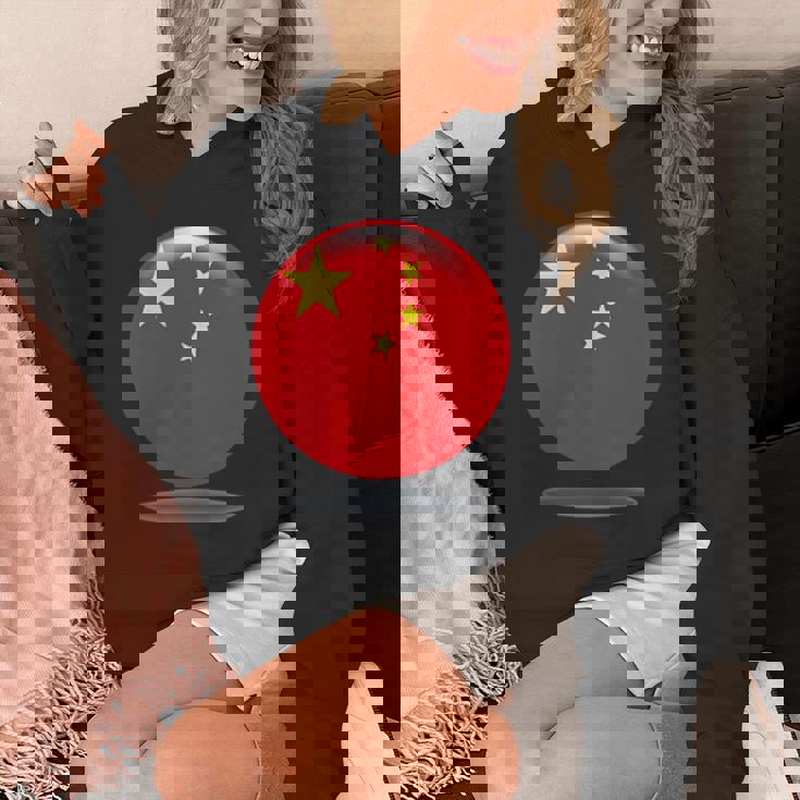 中国国旗サークル 中国人と中国を愛する方 パーカー