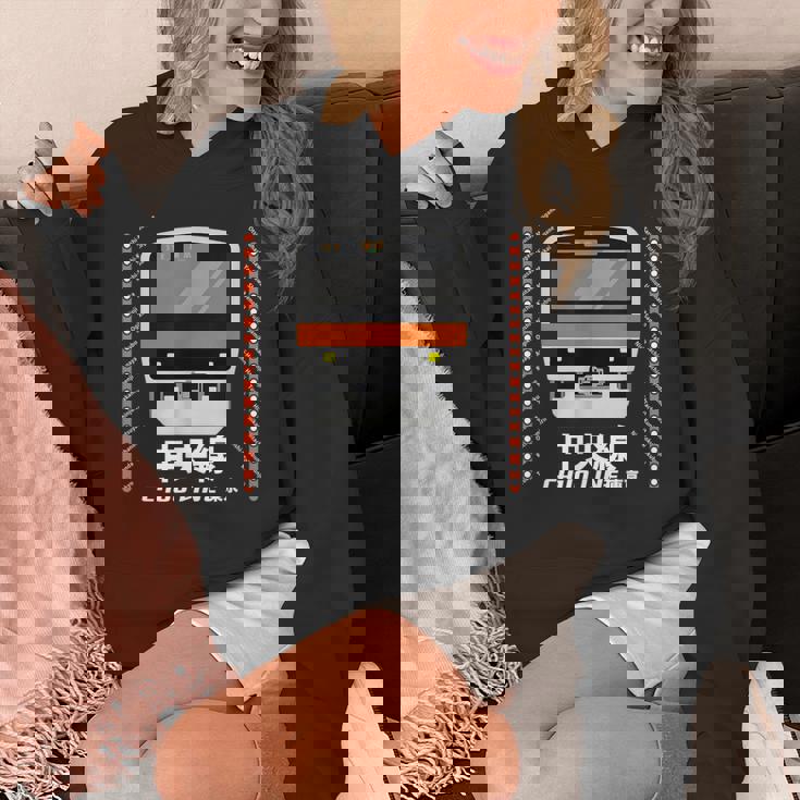 中央線 東京通勤線 日本 電車 オタク お土産 Hoodie