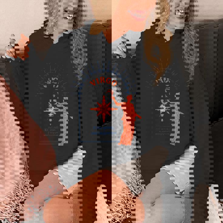 乙女座 星座 9月 8月 誕生日 グラフィックアート 乙女座サイン パーカー