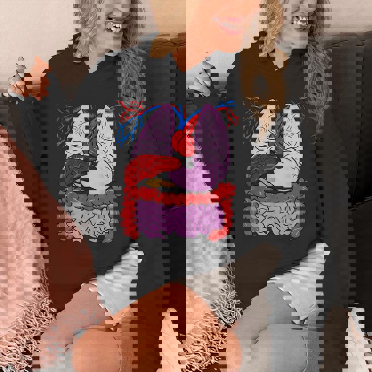 人体の解剖学 Hoodie