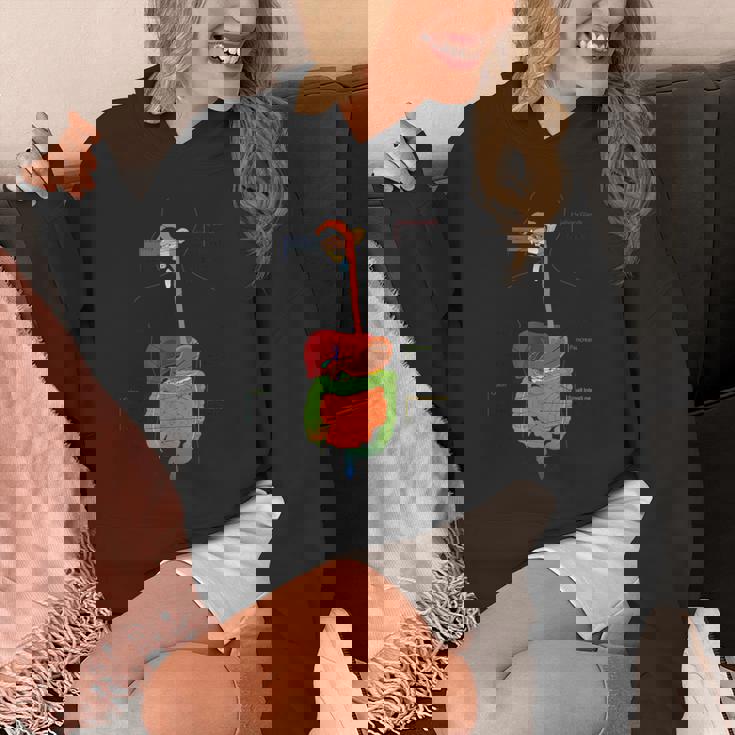 人体消化器系消化管の解剖学 Hoodie