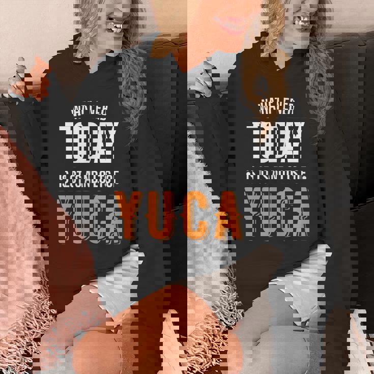 今日はたくさんのユカが必要だ-面白いユカ パーカー