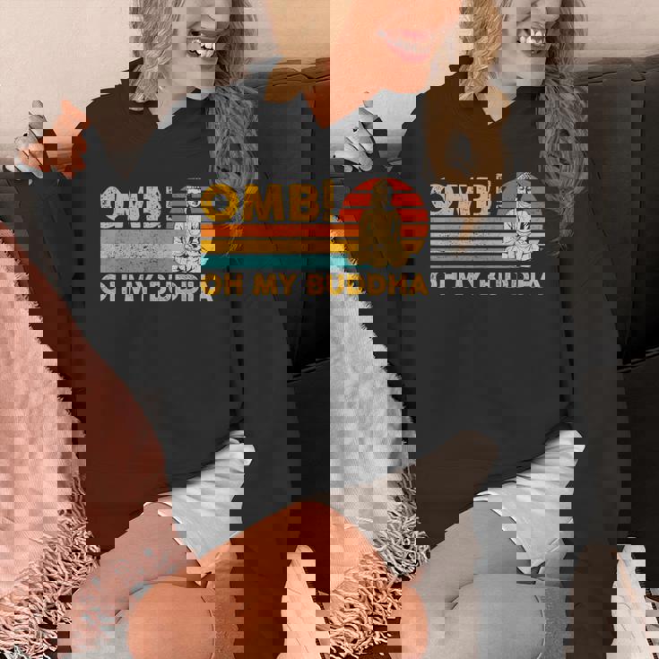 仏教 仏前 レトロ Omb オーマイブッダ Hoodie