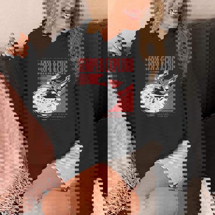 公式スタートレック ゼンパー・エクスプローロ パーカー