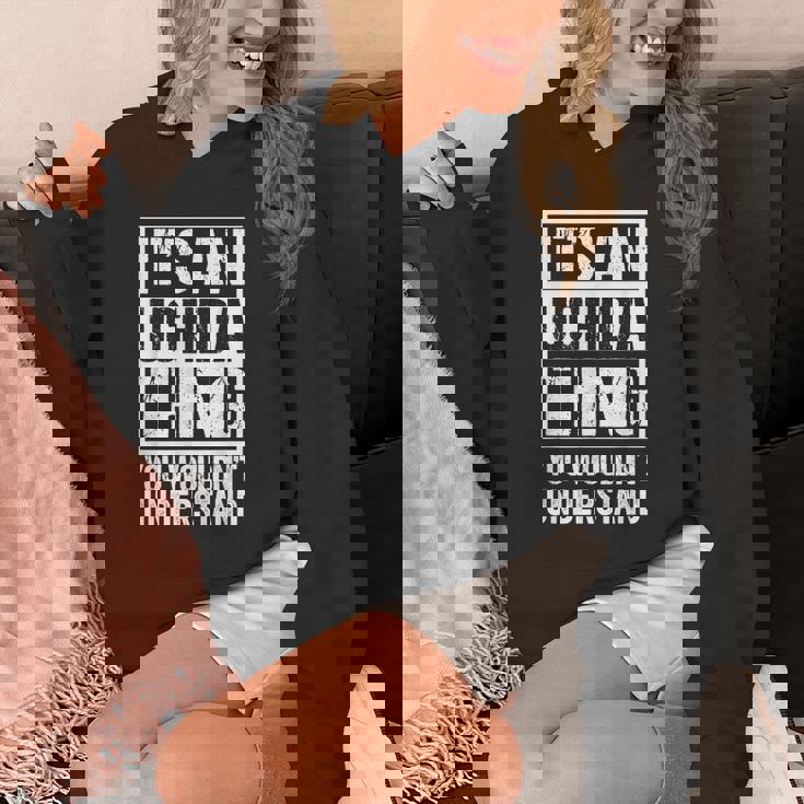 内田苗字名字 An Uchida Thing You Wouldn't Understand Family Name パーカー