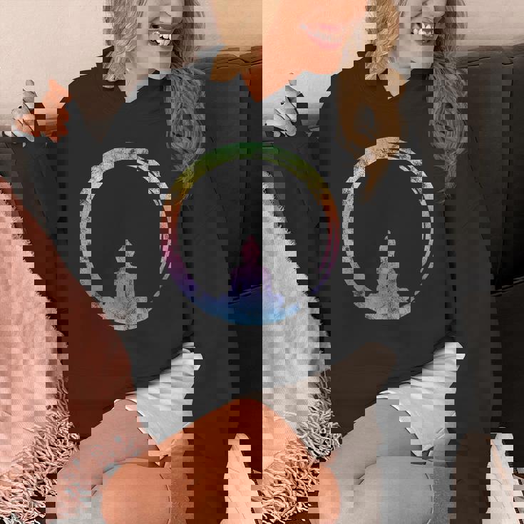 円宗 禅 円 仏 瞑想 日本 書道 ヨガ パーカー