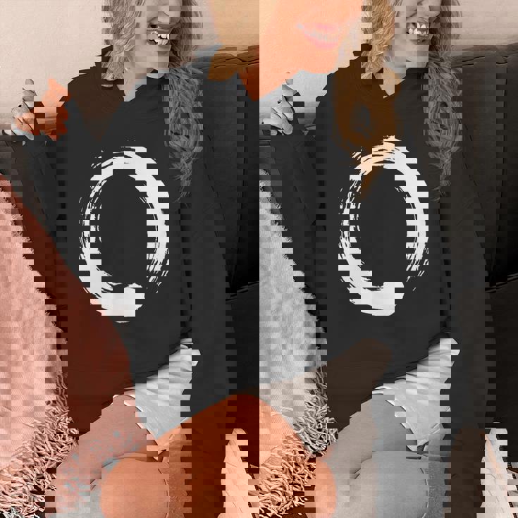 円相、禅、円、シンボル、仏教、仏、瞑想ヨガ Hoodie