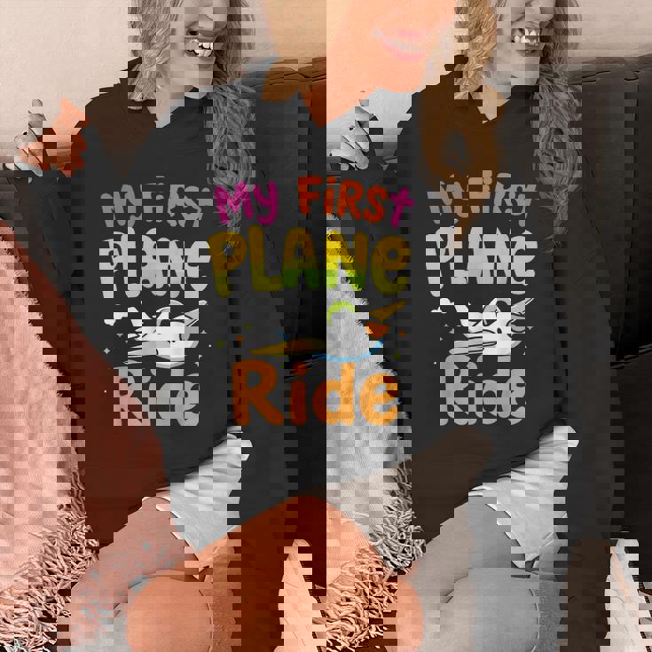 初めてのフライトmy First Plane Ride パーカー