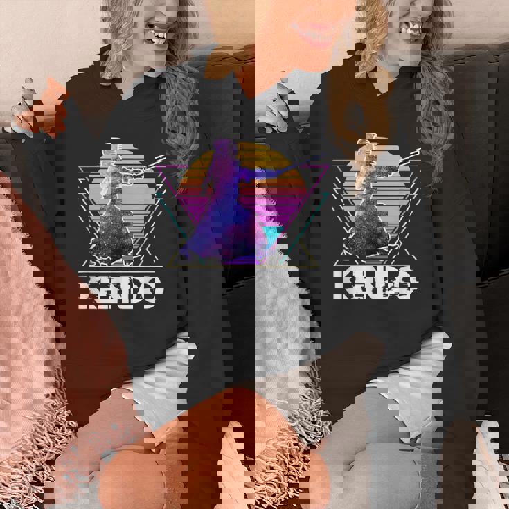 剣道 日本武道 レトロ ヴィンテージ ヴェイパーウェーブ 90年代 パーカー