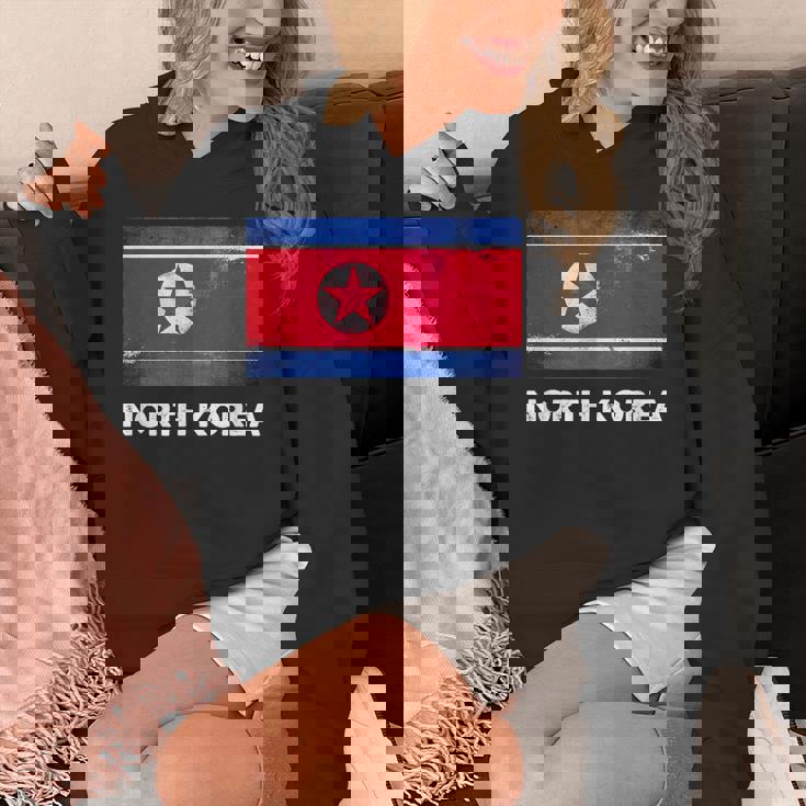北朝鮮国旗tシャツ Hoodie