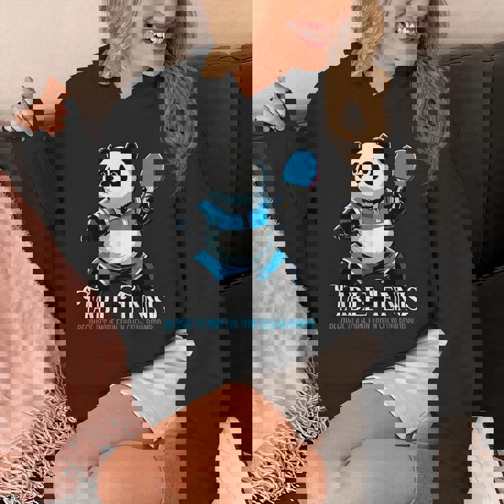 卓球 パンダ 卓球 パーカー