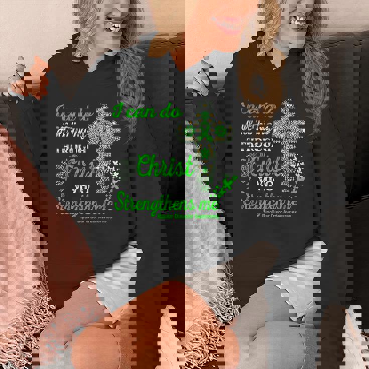 双極性障害啓発 双極性障害 戦士 キリスト Hoodie